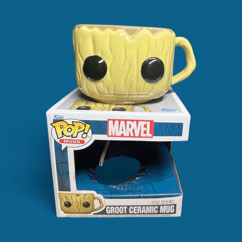 Funko Marvel Groot Mig *NEW*